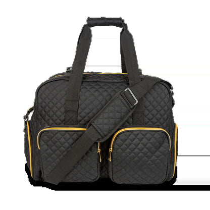 Women Fitness Weekender Travel Duffel Exercise Bag