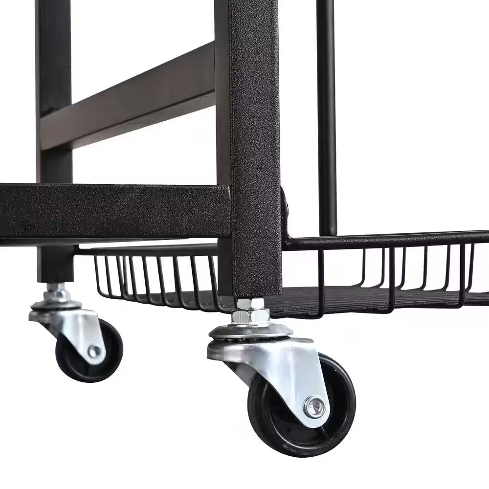 3- Tier Yoga Mat Home Gym Storage Rack