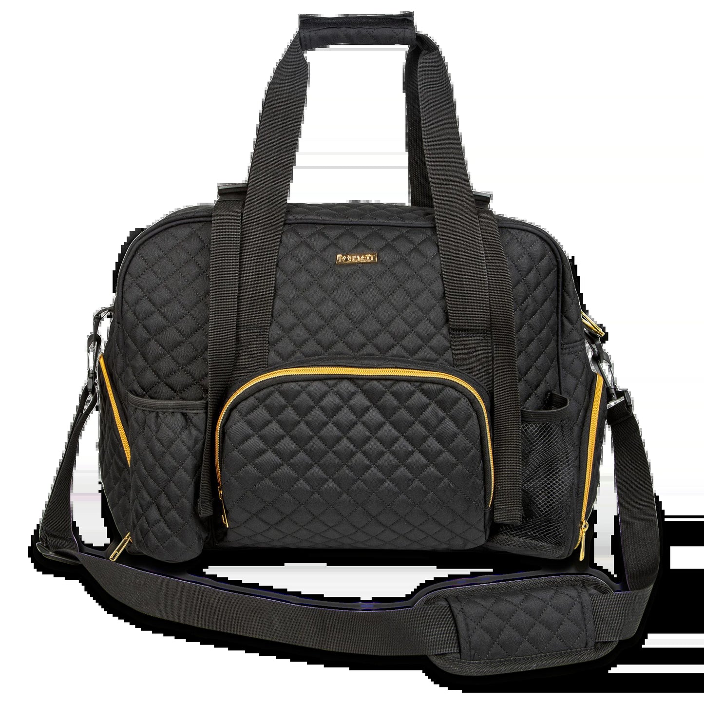 Women Fitness Weekender Travel Duffel Exercise Bag