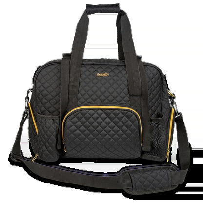 Women Fitness Weekender Travel Duffel Exercise Bag